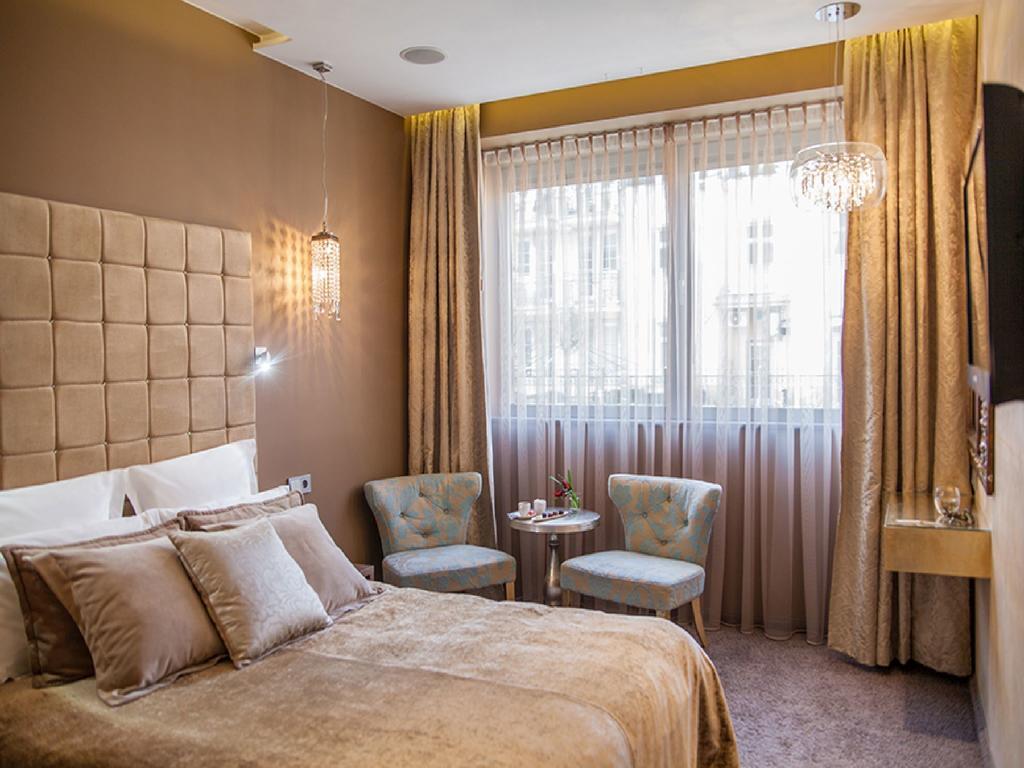 Bed and Breakfast Soleil Boutique H Sopot Exterior foto