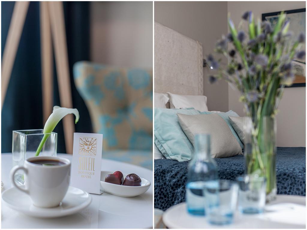 Bed and Breakfast Soleil Boutique H Sopot Exterior foto